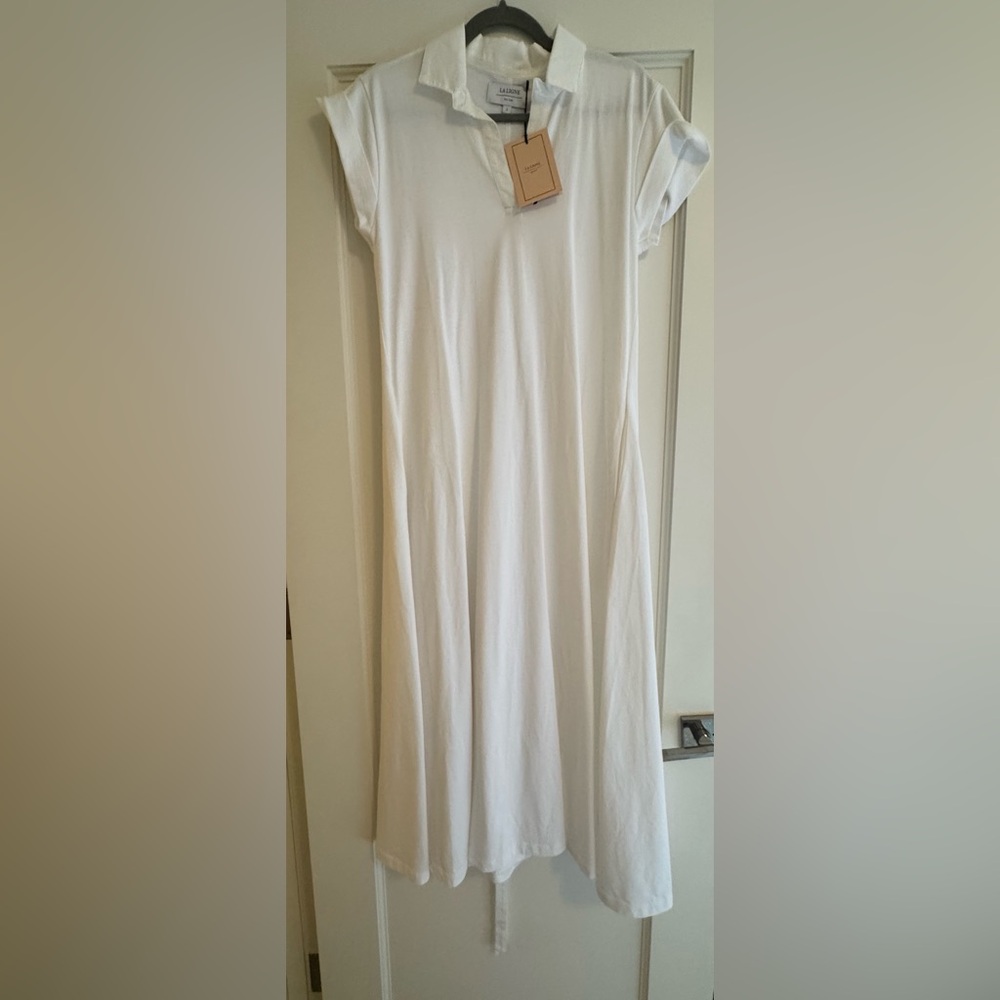 La Ligne Angie Polo Dress